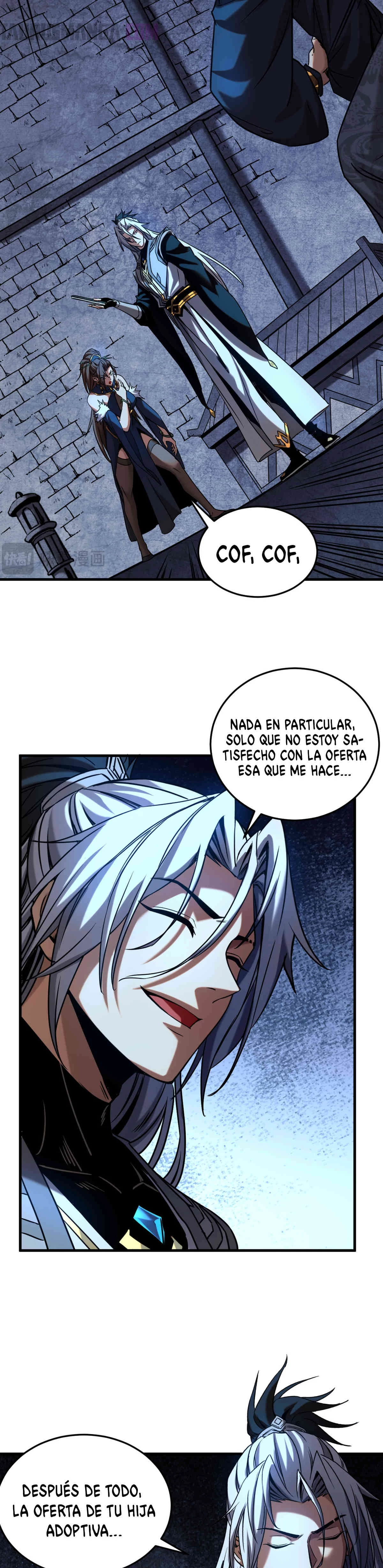 Mientras mis discípulas se matan, yo me relajo! > Capitulo 93 > Page 31